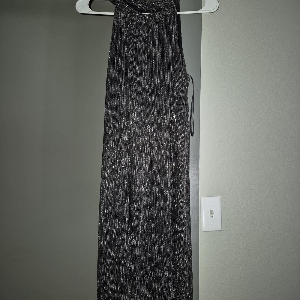 Alfani Black and Silver Women's Dress